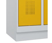 Schließfachschrank MIDI/MAXI mit großen Türen 6
