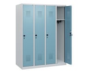 Schließfachschrank MIDI/MAXI mit großen Türen 4