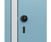 Schließfachschrank MIDI/MAXI mit großen Türen 5