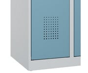 Schließfachschrank MIDI/MAXI mit großen Türen 6