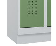 Schließfachschrank MIDI/MAXI mit großen Türen 5
