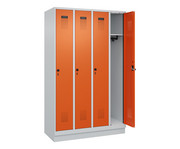 Schließfachschrank MIDI/MAXI mit großen Türen 4