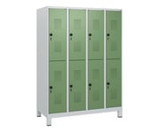 Schließfachschrank MIDI/MAXI mit kleinen Türen 2