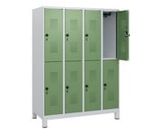 Schließfachschrank MIDI/MAXI mit kleinen Türen 3