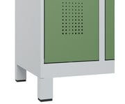 Schließfachschrank MIDI/MAXI mit kleinen Türen 5