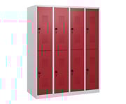 Schließfachschrank MIDI/MAXI mit kleinen Türen 7