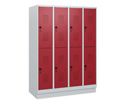 Schließfachschrank MIDI/MAXI mit kleinen Türen 2