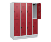 Schließfachschrank MIDI/MAXI mit kleinen Türen 3
