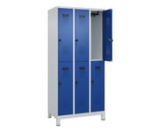 Schließfachschrank MIDI/MAXI mit kleinen Türen 6