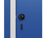 Schließfachschrank MIDI/MAXI mit kleinen Türen 7