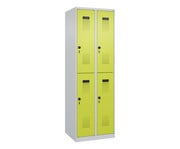 Schließfachschrank MIDI/MAXI mit kleinen Türen 2