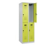 Schließfachschrank MIDI/MAXI mit kleinen Türen 3