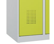 Schließfachschrank MIDI/MAXI mit kleinen Türen 5
