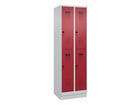 Schließfachschrank MIDI/MAXI mit kleinen Türen