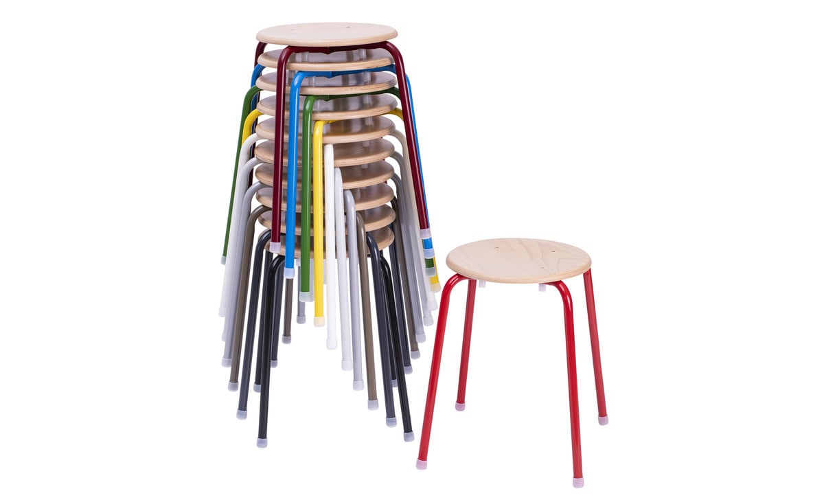 Stapelhocker, 4-beinig