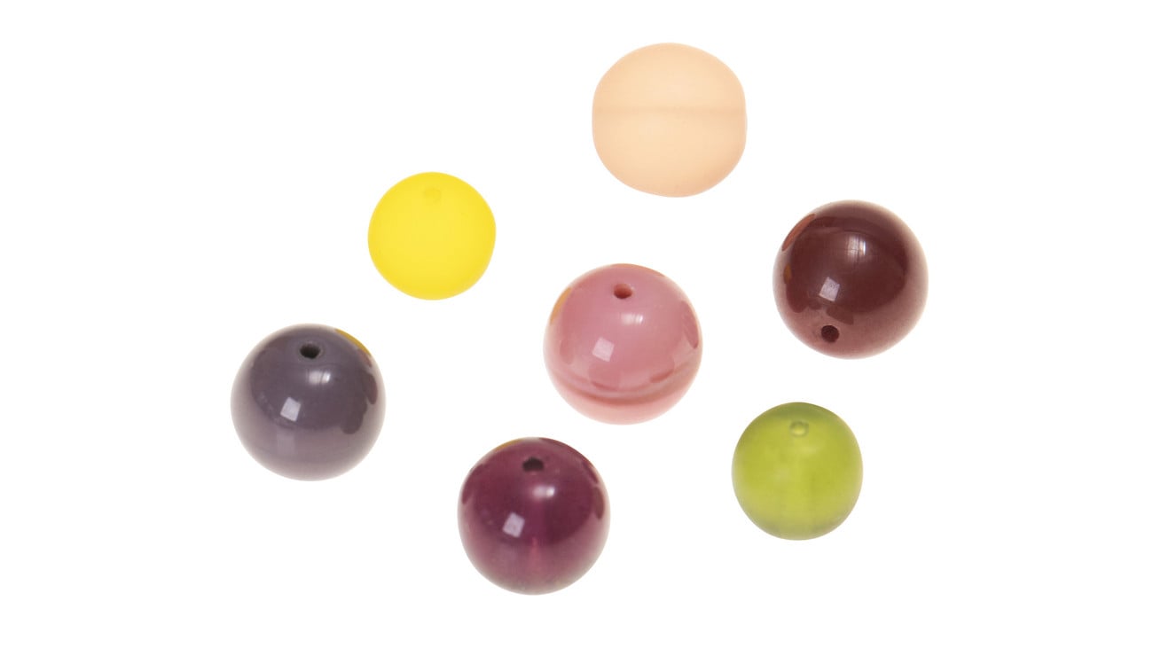 Betzold Glasperlen, 250 g, 10-12 mm