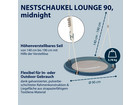HUDORA Nestschaukel Lounge