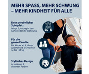 HUDORA Nestschaukel Lounge 6