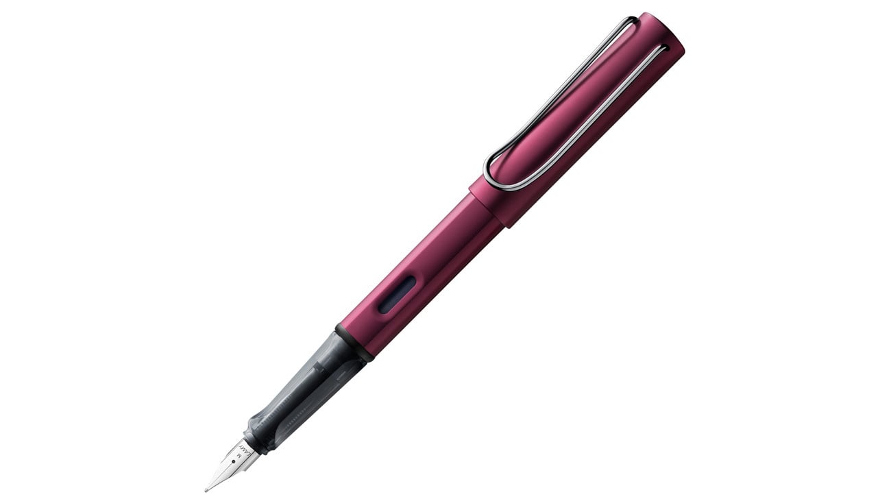 LAMY „AL-star“ Füller, Feder M, Farbe: purpur