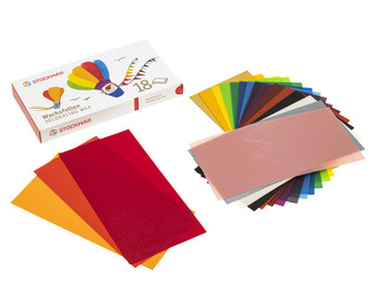 STOCKMAR Wachsfolien 18 Farben