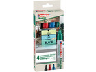 edding EcoLine Permanentmarker 4er Set