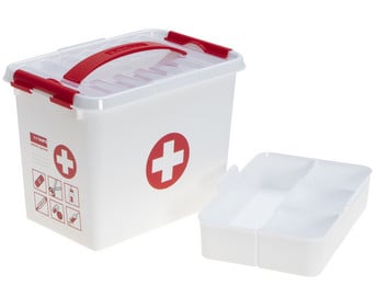 Sunware Erste Hilfe Aufbewahrungsbox