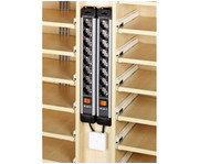 Laptop Locker für 15 4'' Laptops 16 Einlegeböden 7