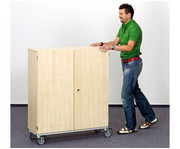 Laptop Locker für 17'' Laptops 16 Teleskopauszüge 2