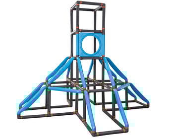 BIG Kraxxl – Klettergerüst