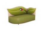 Betzold Kinder Akustik Ecksofa Blatt