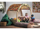 Kuschelhöhle mit Zubehörset