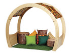 Kuschelhöhle mit Zubehörset
