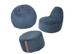 Kindersitzsack Set 3 teilig