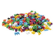 288 kunterbunte Kleinbuchstaben zum Fädeln 5