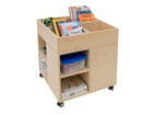 Betzold Spielzeug und Bücherwagen hoch