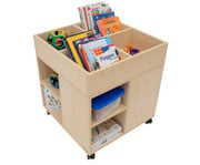 Betzold Spielzeug und Bücherwagen hoch 6