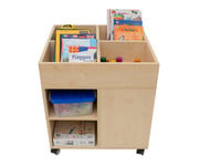 Betzold Spielzeug und Bücherwagen hoch 5
