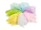 folia Flauschfedern Mix 100g farbig sortiert