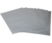 folia Tonpapier 130 g/m² 50 x 70 cm glänzend 10 Bogen einer Farbe 6