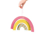folia Bio Glitter Mix Regenbogen 6