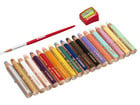 STABILO® Buntstifte woody 3 in 1 Kartonetui 18 Farben