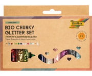 folia Bio Glitter & Pailletten Set 1