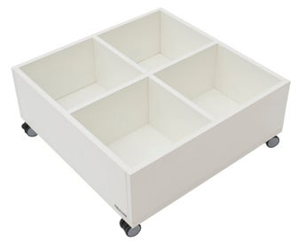 Betzold Spielzeug und Bücherwagen niedrig