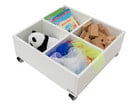 Betzold Spielzeug und Bücherwagen niedrig