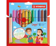 STABILO® Filzstifte Cappi Kartonetui 2