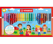 STABILO® Filzstifte Cappi Kartonetui 7