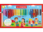 STABILO® Filzstifte Cappi Kartonetui