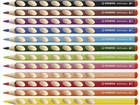 STABILO® Buntstifte EASYcolors Kartonetui 12 Farben