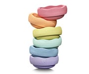 stapelstein® Mini rainbow 6 Stück ∅ 13 5 cm 3