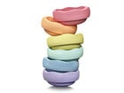 stapelstein® Mini rainbow 6 Stück ∅ 13 5 cm